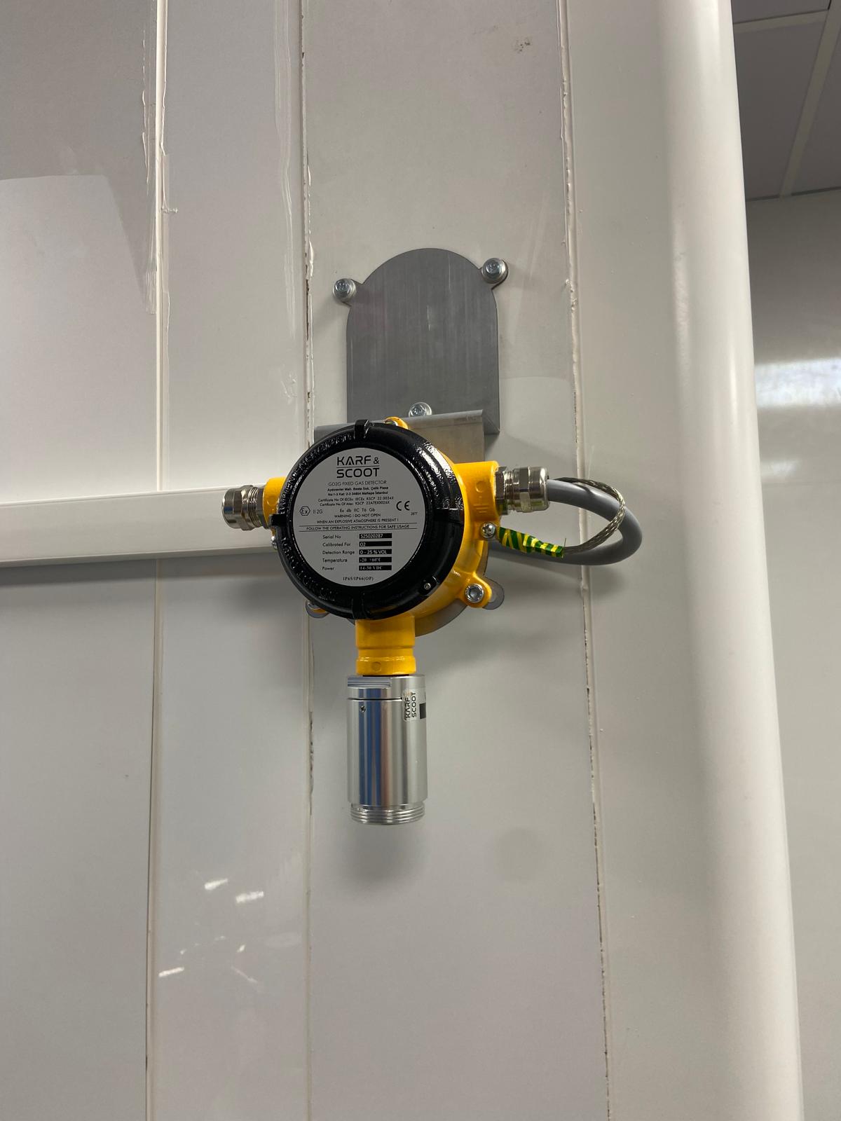 Gaz Algılama Sistemleri Nedir? Nasıl Çalışır?